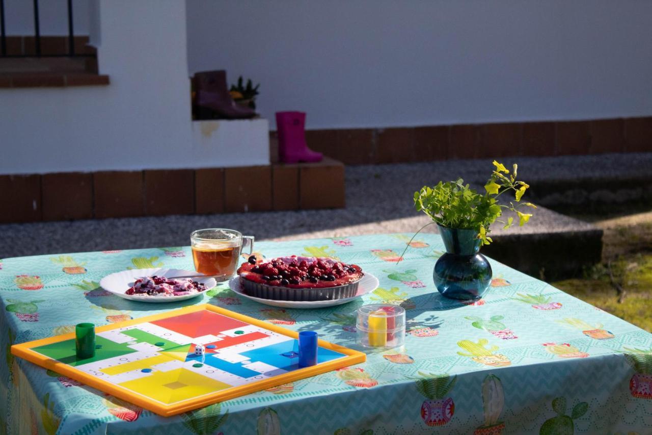Stay Wild En Las Casitas De Huerta Arriba Benamahoma Eksteriør billede