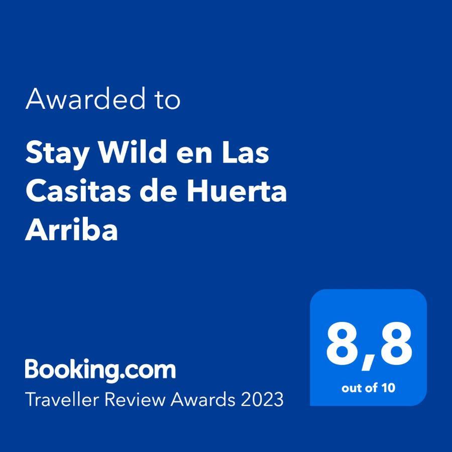 Stay Wild En Las Casitas De Huerta Arriba Benamahoma Eksteriør billede
